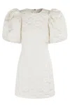 Rotate Birger Christensen Rotate Jacquard Mini Dress
