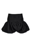 Rotate Birger Christensen Rotate High-waisted Mini Skirt In Textured Jacquard