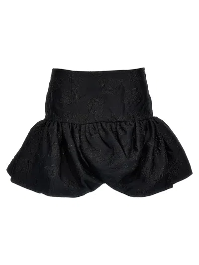 ROTATE BIRGER CHRISTENSEN ROTATE BIRGER CHRISTENSEN 'JACQUARD MINI' SKIRT