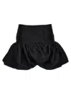 Rotate Birger Christensen 'jacquard Mini' Skirt In Black
