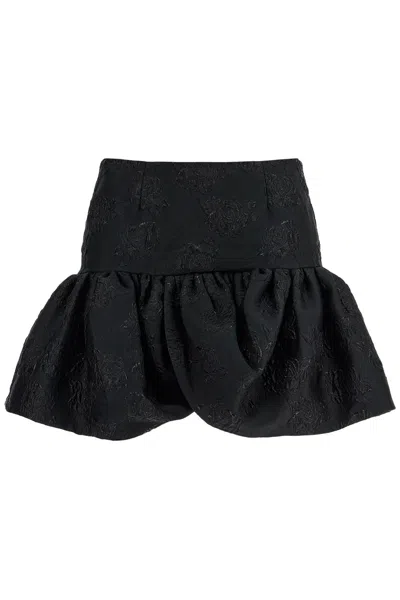 ROTATE BIRGER CHRISTENSEN JACQUARD MINI SKIRT