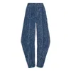 Rotate Birger Christensen Hugo Pack Of Three Tshirts In Blue