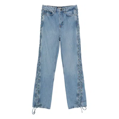 Rotate Birger Christensen Jeans In Blue