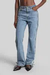 Rotate Birger Christensen Jeans Rotate Woman Color Black In Black