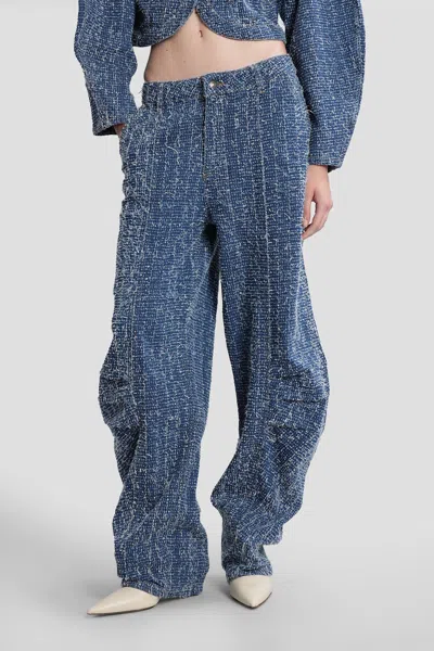 ROTATE BIRGER CHRISTENSEN JEANS IN BLUE DENIM
