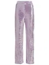 Rotate Birger Christensen Rotate Sequin Pants In Purple