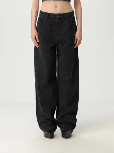 Rotate Birger Christensen Jeans Rotate Damen Farbe Schwarz