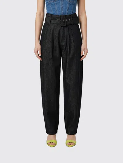 Rotate Birger Christensen Jeans Woman Rotate In Blue