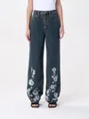 Rotate Birger Christensen Jeans In Blue