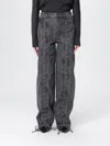 Rotate Birger Christensen Rotate Birgerchristensen Pants With Laces In Gray