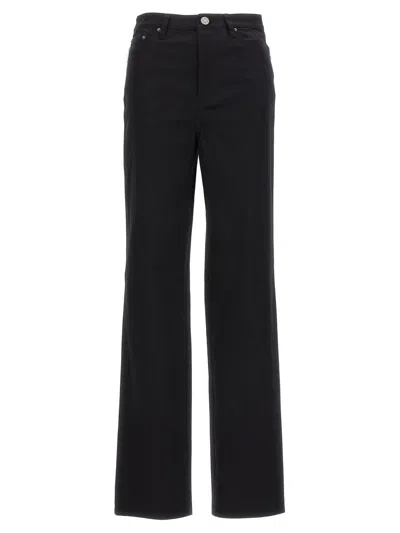 ROTATE BIRGER CHRISTENSEN ROTATE BIRGER CHRISTENSEN JEANS 'TWILL HIGH RISE'