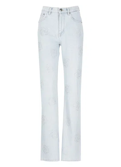Rotate Birger Christensen Jeans With Strass