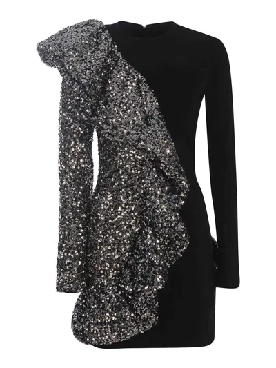 ROTATE BIRGER CHRISTENSEN VESTIDO CORTO - NEGRO