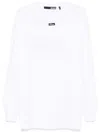 Rotate Birger Christensen Jersey Long-sleeve T-shirt In White