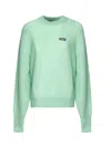 Rotate Birger Christensen Rotate Sweaters In Jade