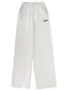 Rotate Birger Christensen Tailored Trousers Featuring Discreet Side Pockets In White