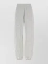 Rotate Birger Christensen Joggers With Elastic Waistband And Cuffs In Gray