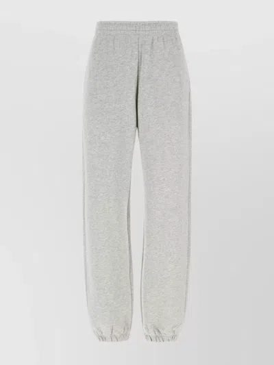 ROTATE BIRGER CHRISTENSEN JOGGERS WITH ELASTIC WAISTBAND AND CUFFS