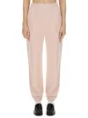 Rotate Birger Christensen Rotate Birgerchristensen Jogging Pants In Pink