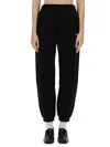 Rotate Birger Christensen Rotate Birgerchristensen Jogging Pants In Black