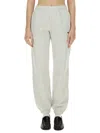 Rotate Birger Christensen Fitted Track Pants In Grey
