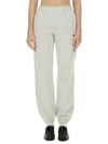 Rotate Birger Christensen Fitted Track Pants In Grey