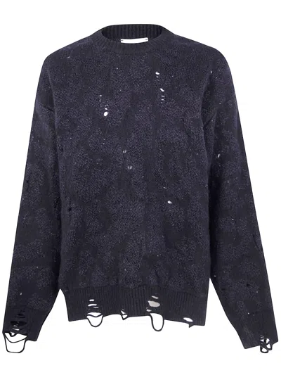 Rotate Birger Christensen Jumper Man In Blue