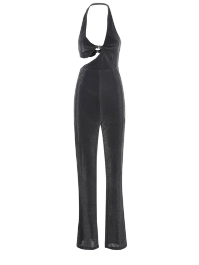 Rotate Birger Christensen Jumpsuit Rotate In Nero