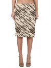 Rotate Birger Christensen Rotate Birgerchristensen Keisha Skirt In Multicolour
