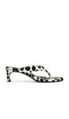 Rotate Birger Christensen Kitten Heel Mule In Multi
