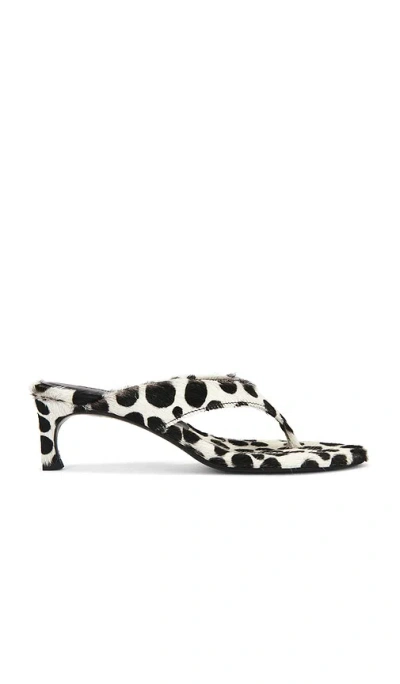 ROTATE BIRGER CHRISTENSEN KITTEN HEEL MULE