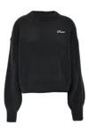 Rotate Birger Christensen Knit Crewneck Sweaters And Cardigans Gray