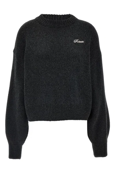 ROTATE BIRGER CHRISTENSEN ROTATE BIRGER CHRISTENSEN 'KNIT CREWNECK' SWEATER