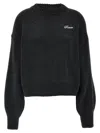Rotate Birger Christensen Knit Crewneck Sweaters And Cardigans Gray