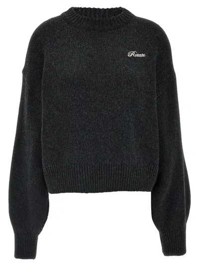 ROTATE BIRGER CHRISTENSEN KNIT CREWNECK' SWEATER