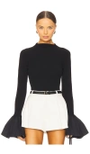 Rotate Birger Christensen Rotate Birgerchristensen Top In 黑色