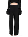 Rotate Birger Christensen Rotate Birgerchristensen Knit Pants In Black