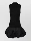 Rotate Birger Christensen Knit Race Cut Dress