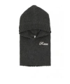 Rotate Birger Christensen Knitted Balaclava In Black