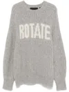 Rotate Birger Christensen Sweater Rotate Made Of Wool In Gray