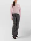Rotate Birger Christensen Rotate Birgerchristensen Wool Puff Sweater In Pink