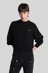 Rotate Birger Christensen Rotate Birgerchristensen Lightweight Jersey With Logo In Black