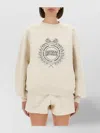 Rotate Birger Christensen Rotate Birgerchristensen Grey Organic Cotton Sweatshirts In Neutral