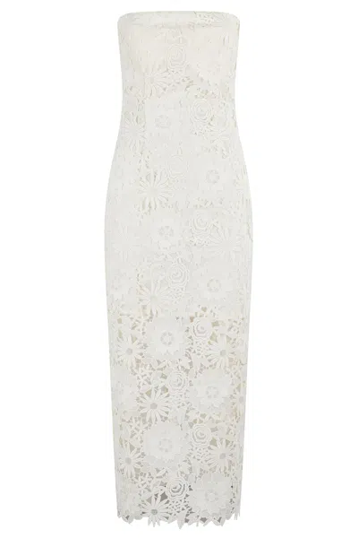 ROTATE BIRGER CHRISTENSEN LACE DRESS