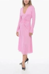 Rotate Birger Christensen Lace Midi Dress
