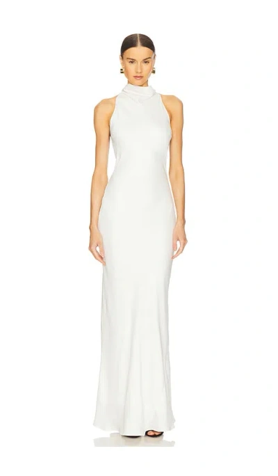 ROTATE BIRGER CHRISTENSEN LACE MAXI DRESS