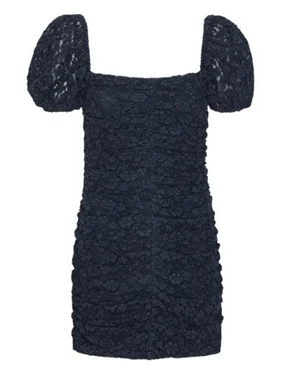 ROTATE BIRGER CHRISTENSEN LACE MINI DRESS