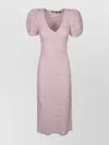 Rotate Birger Christensen Lace Puff Sleeve Dress