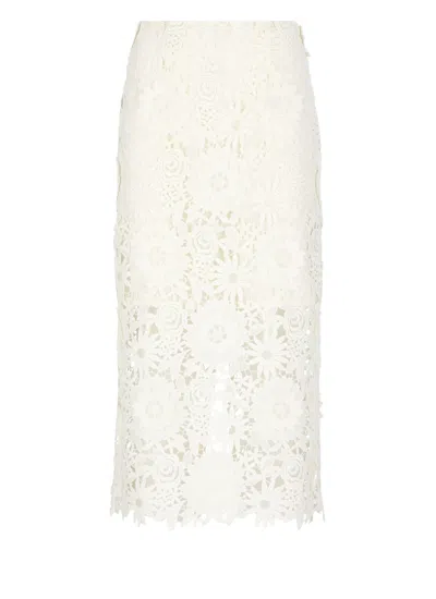 ROTATE BIRGER CHRISTENSEN LACE SKIRT