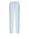 Rotate Birger Christensen Cotton Denim In Blue